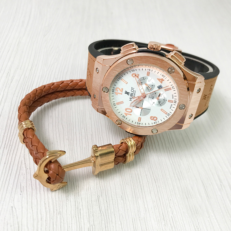 ساعت مچی طرح hublot