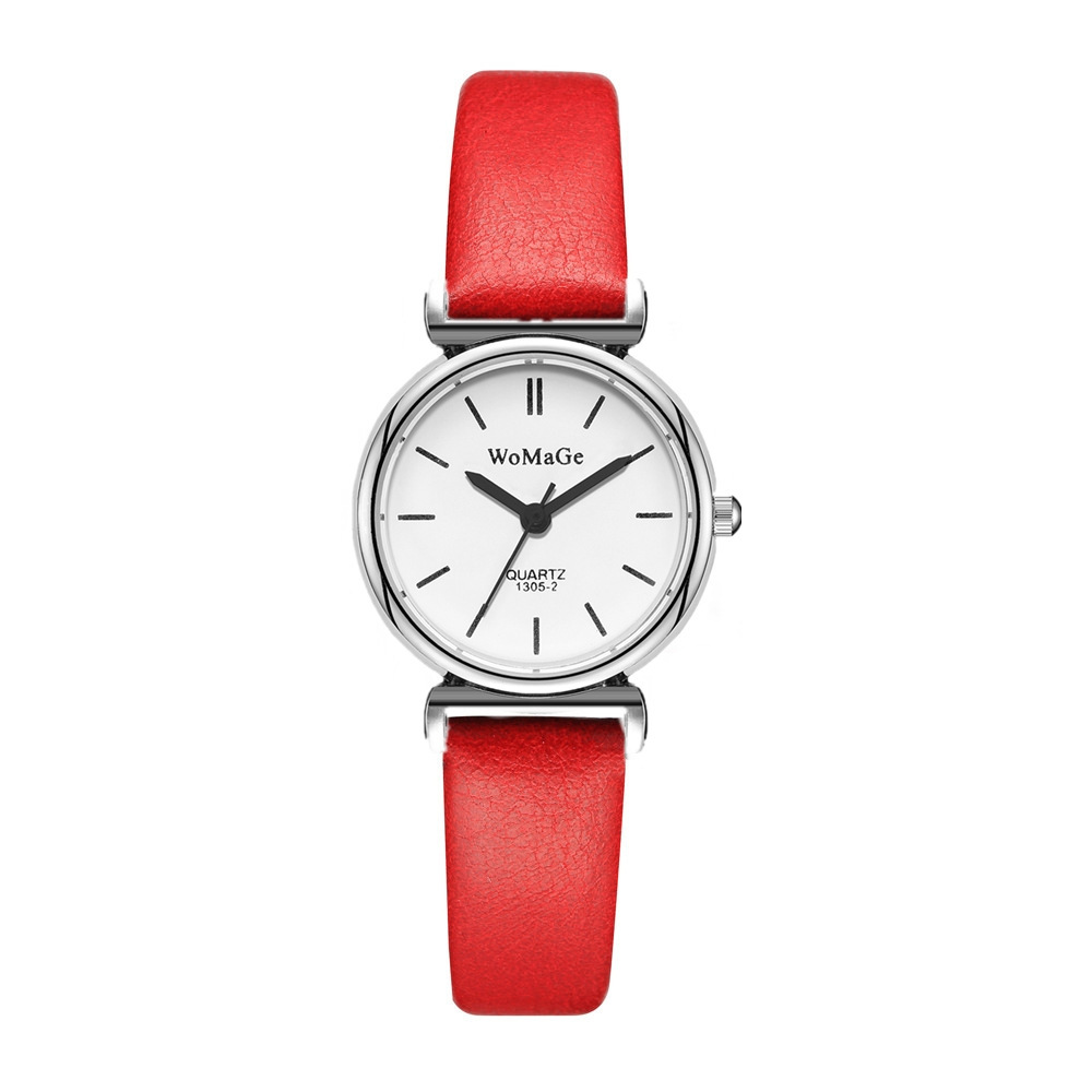 ساعت مچی مینی زنانه (قرمز)