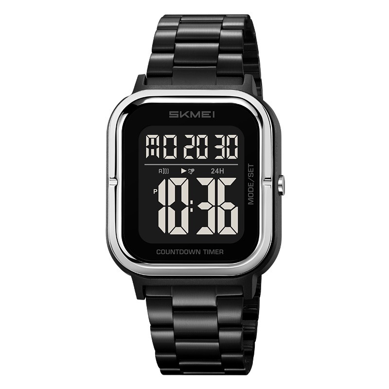 مشکی / فریم سیلور-3