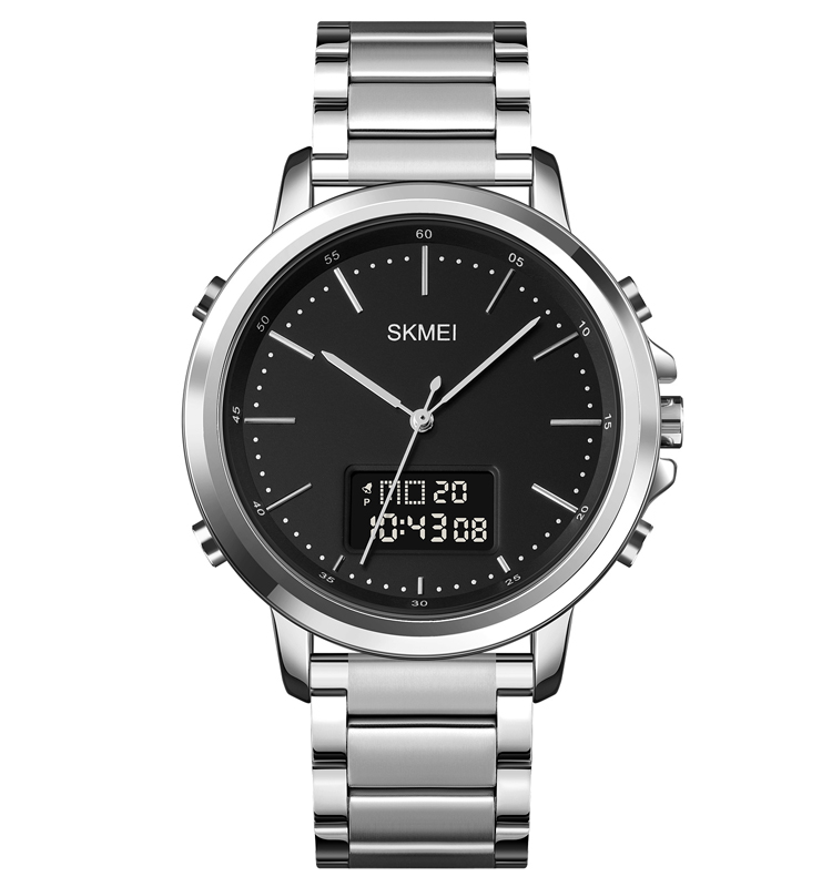 نقره‌ای / استیل-7