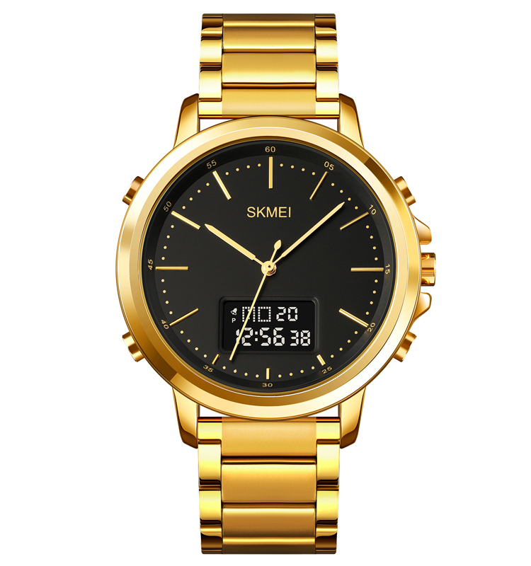 طلایی / استیل-8