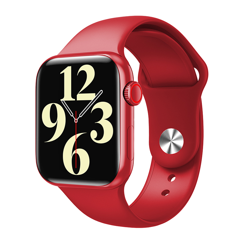 ساعت هوشمند طرح اپل سری M (قرمز / سایز 40)