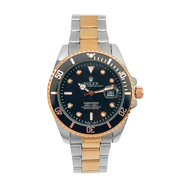 دورنگ رزگلد صفحه مشکی / مردانه-9