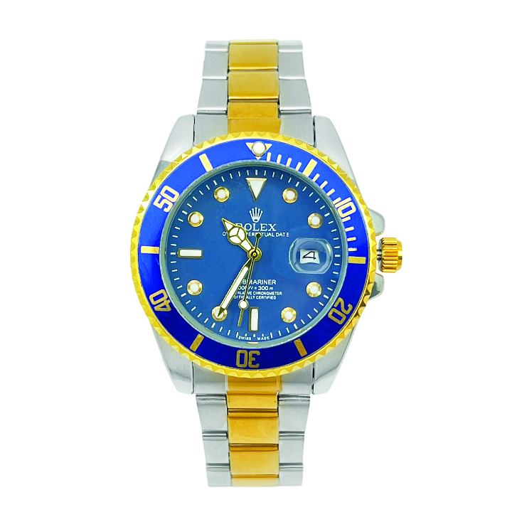 دورنگ طلایی صفحه آبی / مردانه-19