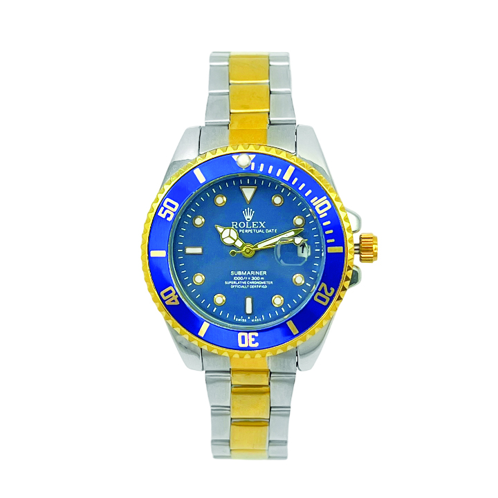 دورنگ طلایی صفحه آبی / زنانه-20