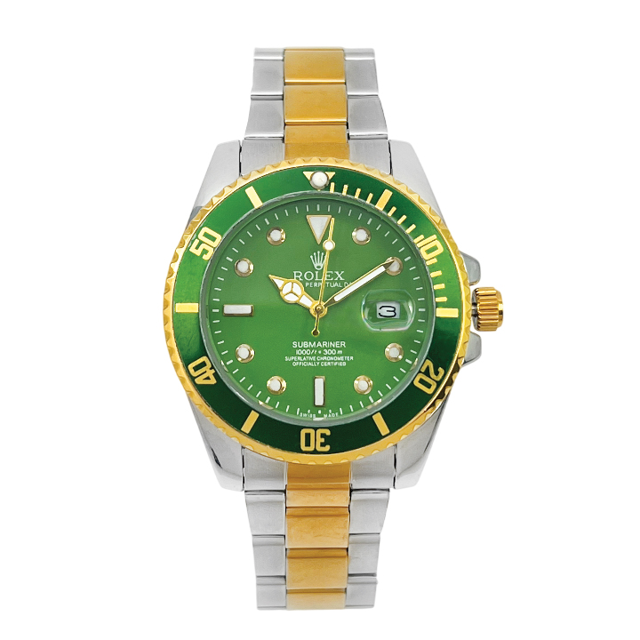 دورنگ طلایی صفحه سبز / مردانه-17