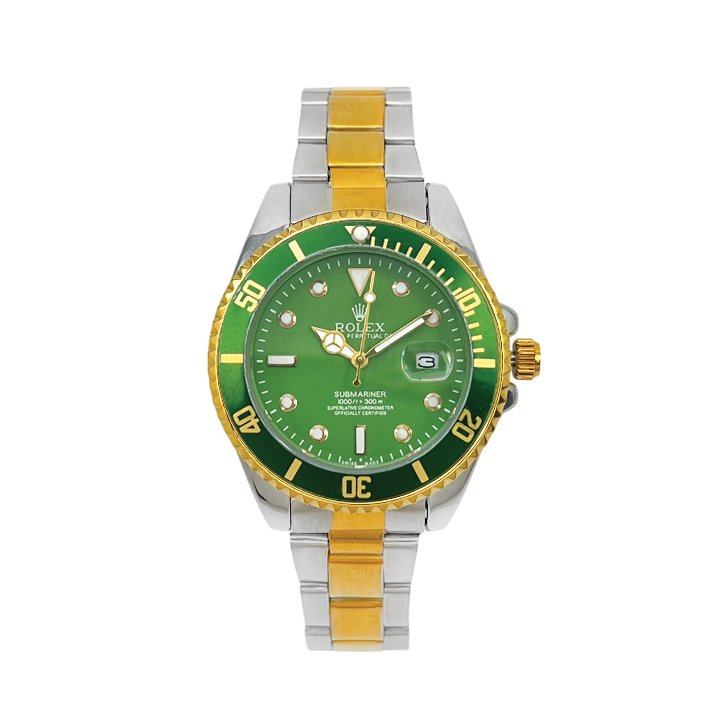 دورنگ طلایی صفحه سبز / زنانه-18