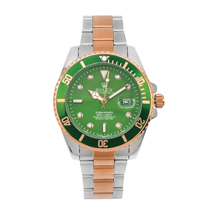 دورنگ رزگلد صفحه سبز / مردانه-11