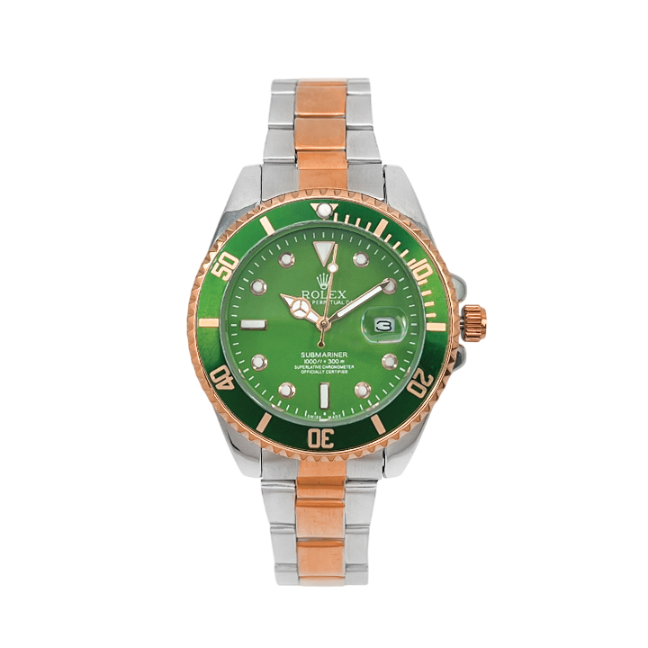 دورنگ رزگلد صفحه سبز / زنانه-12