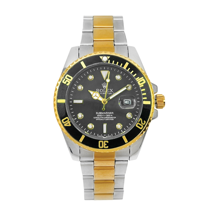 دورنگ طلایی صفحه مشکی / مردانه-15