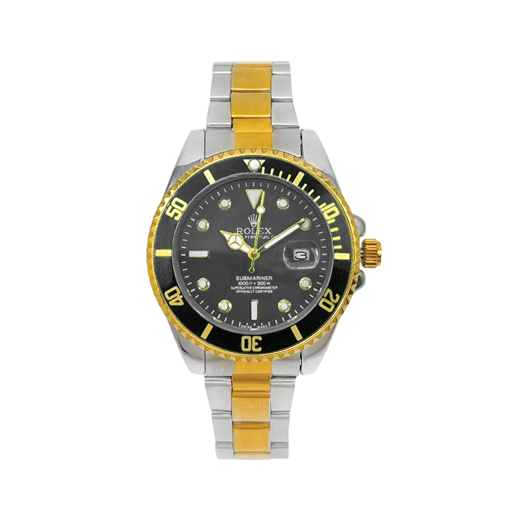 دورنگ طلایی صفحه مشکی / زنانه-16