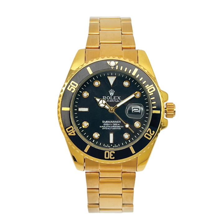 تمام طلایی صفحه مشکی / مردانه-21