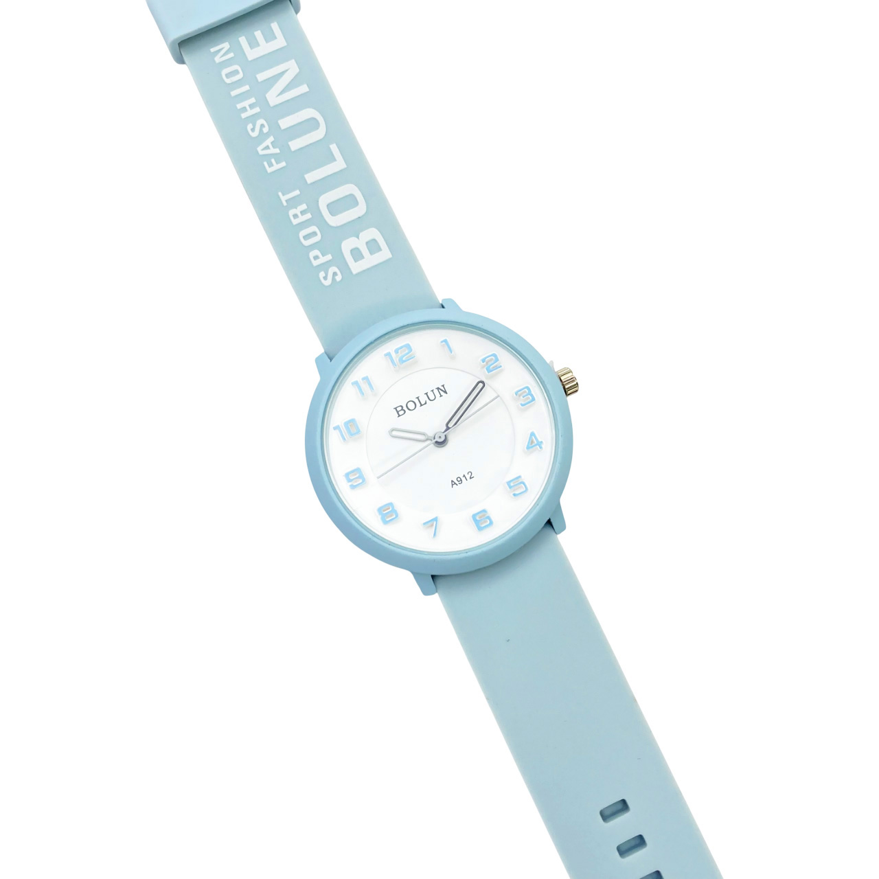 ساعت مچی اسپرت طرح نامبر Bolun (آبی)