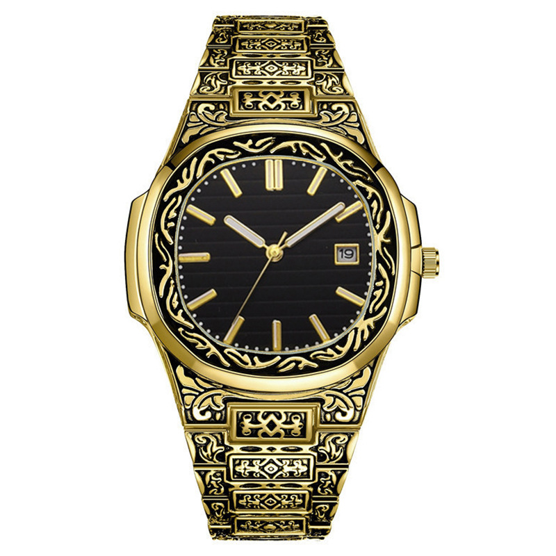 فریم ap - صفحه مشکی - طلایی-3