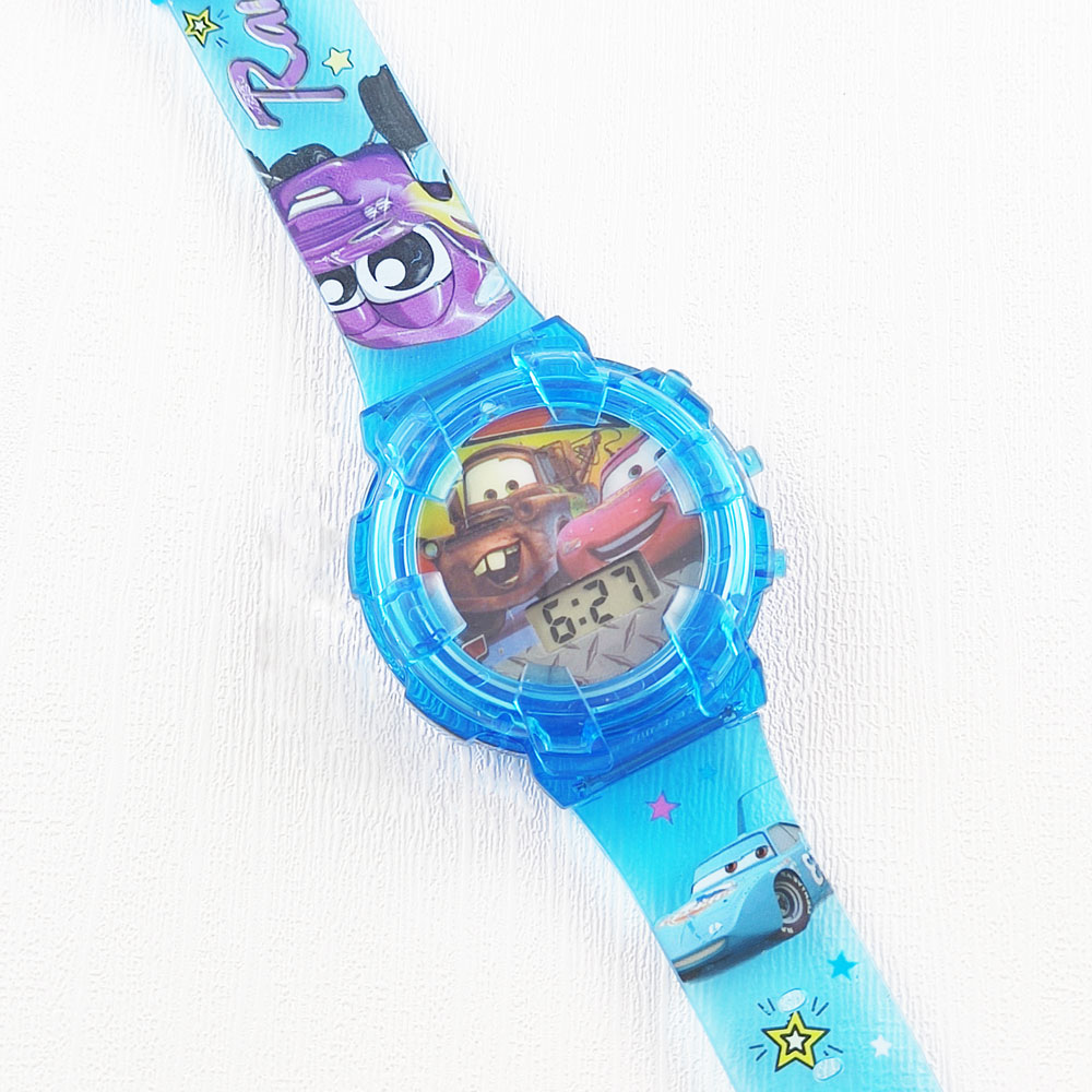 ساعت مچی بچه گانه موزیکال رقص نور