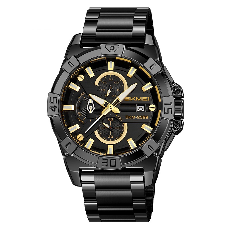 ساعت مچی مردانه کرنوگراف مدل 2399 Skmei