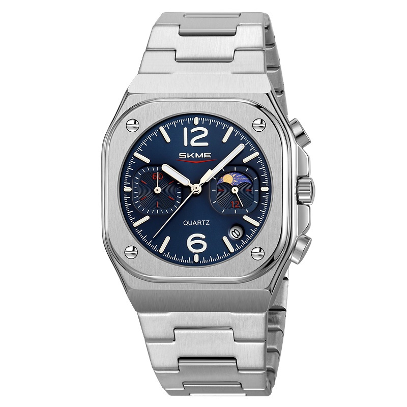 ساعت مچی مردانه استیل مدل 9368 Skmei